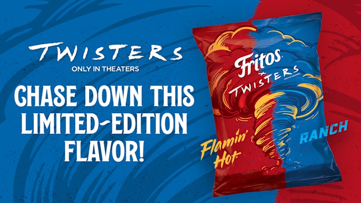Limited Edition Fritos Flavor Twisters