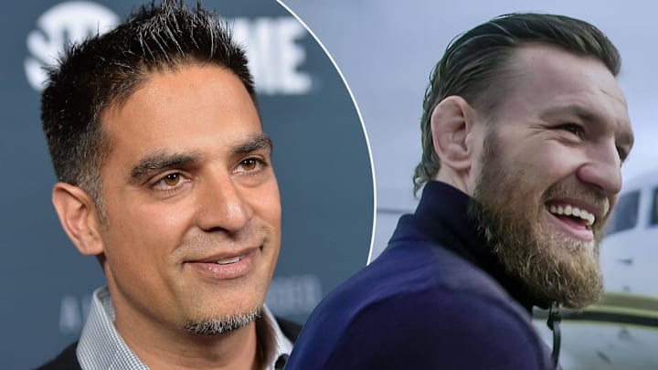 Gotham Chopra and Conor McGregor