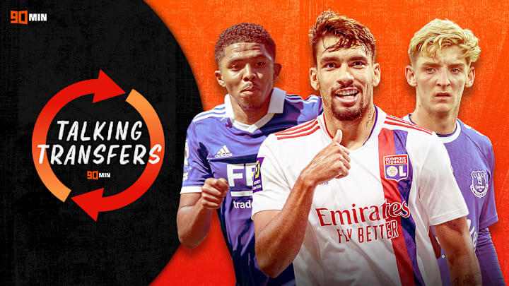 Wesley Fofana, Lucas Paqueta and Anthony Gordon feature in the latest instalment of 90min's Talking Transfers