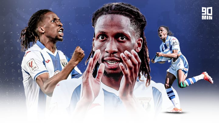 Yvan Neyou a brillé cette saison avec Leganés