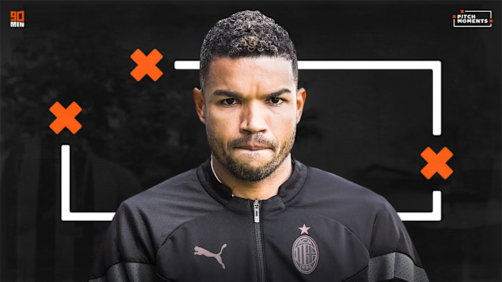 Junior Messias, attaccante del Milan