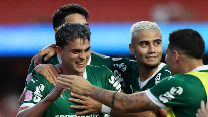 Ramón Sosa é um dos reforços contratados em 2025