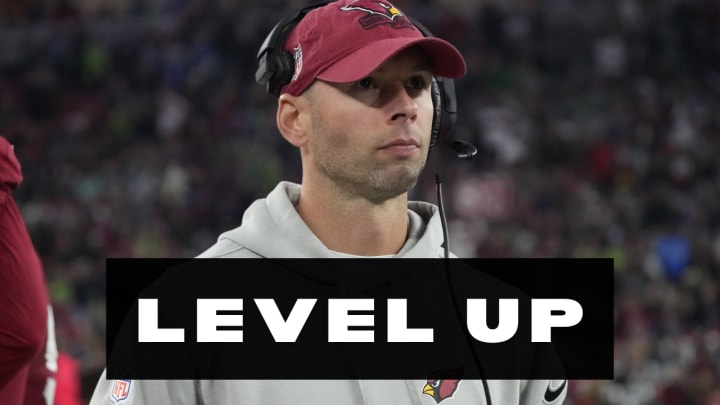 Arizona Cardinals head coach Jonathan Gannon Arizona Cardinals head coach Jonathan Gannon