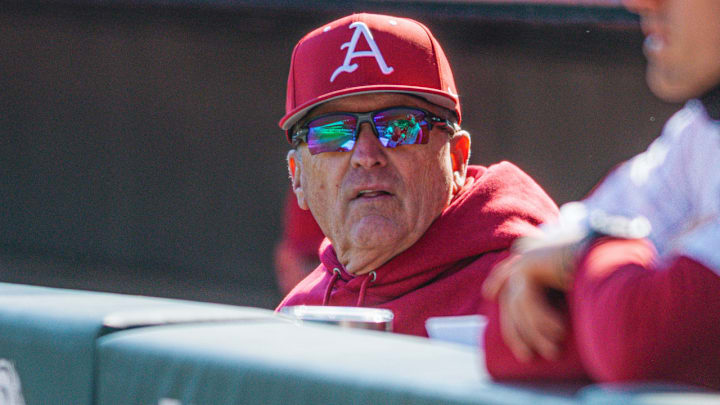 Arkansas Razorbacks coach Dave Van Horn.