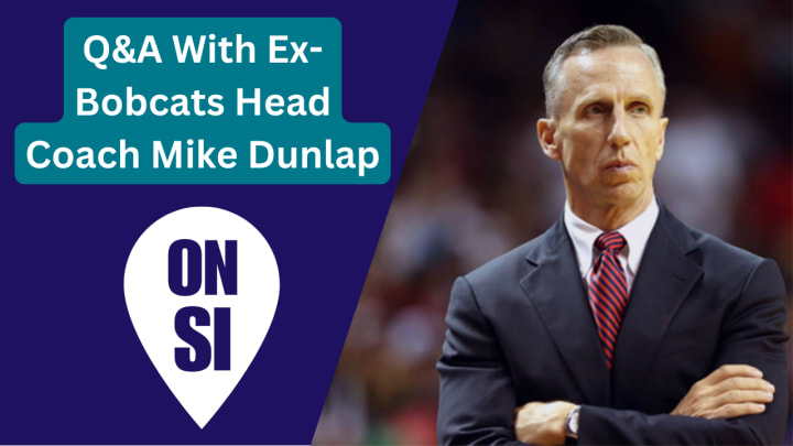 Exclusive Q&A with Mike Dunlap Exclusive Q&A with Mike Dunlap