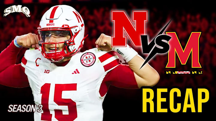 Dylan Raiola and the Huskers prevailed in the late going Saturday in College Park. Dylan Raiola and the Huskers prevailed in the late going Saturday in College Park.