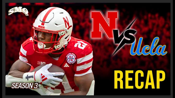 Emmett Johnson's productivity against the Bruins was off the charts. 