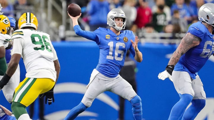 Detroit Lions quarterback Jared Goff
