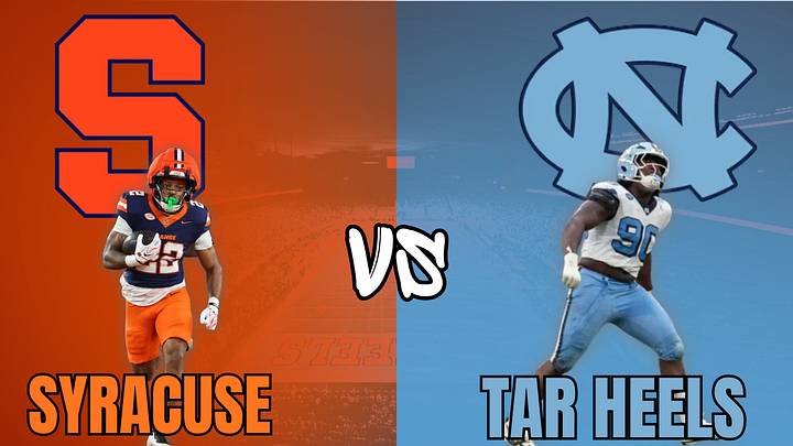 Syracuse travels to Chapel Hill to take on North Carolina to end their conference losing streak