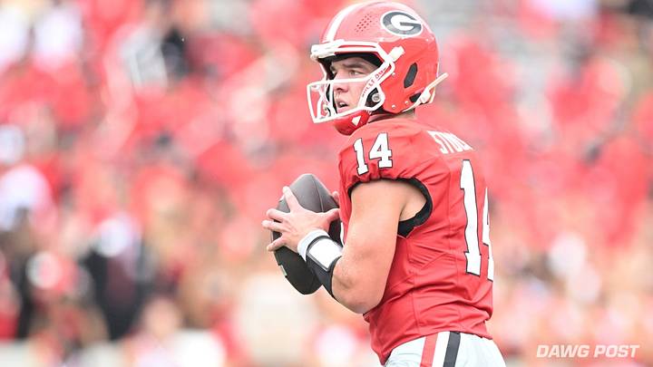 Georgia Football QB Gunner Stockton and the 2-0 Dawgs travel for the first time in 2026. Georgia Football QB Gunner Stockton and the 2-0 Dawgs travel for the first time in 2026.