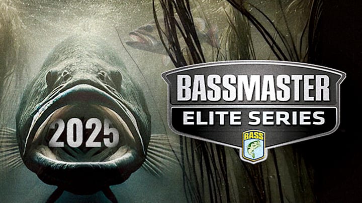 2025 Bassmaster Elite Tour Schedule for 2025