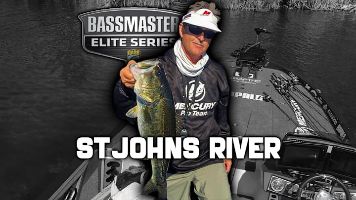 The Bassmaster Elite tournament on St Johns will kick off the 2025 season. Local conditions will make it challenging, but someone always figures them out, and this system is home to some some big ones.