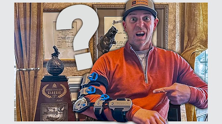 Bass fishing legend Mike Iaconelli suffers a serious elbow injury just before the 2025 season. Will he compete at the St. Johns River, or will his 30th season have to wait?