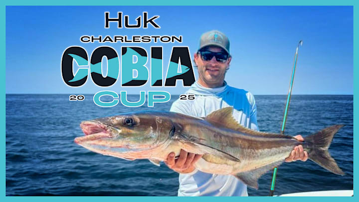 Join the first-ever Huk Charleston Cobia Cup & Billfish Cup, June 4–7, 2025—$150K+ in prizes, live music, vendor village & conservation efforts.