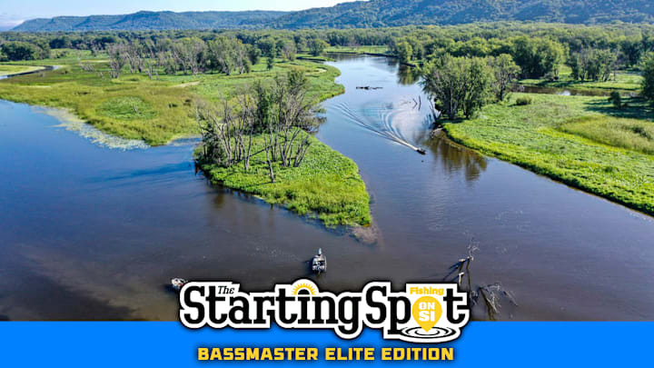 On today's The Starting Spot: Bassmaster Elite Series Edition: Trey McKinney vs. Chris Johnston in Historic AOY Showdown