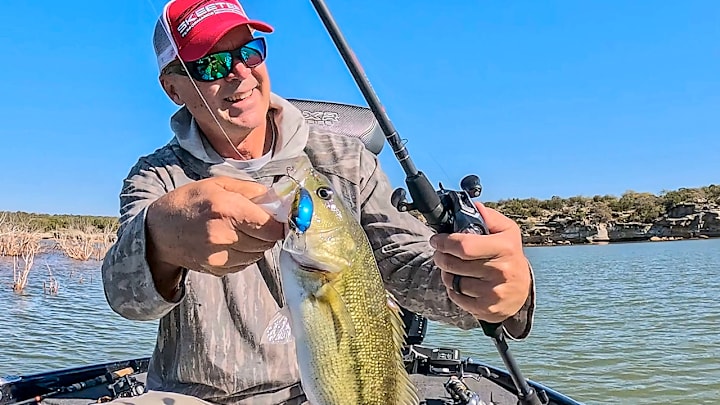The new Trika CBR Series is a serious crankin' stick sure to please the hardcore crankbait angler.