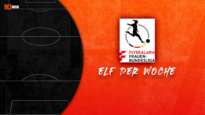 Die Topelf zum 13. Spieltag in der Frauen-Bundesliga