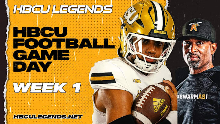 WEEK 1 - HBCU FOOTBALL - 2025
