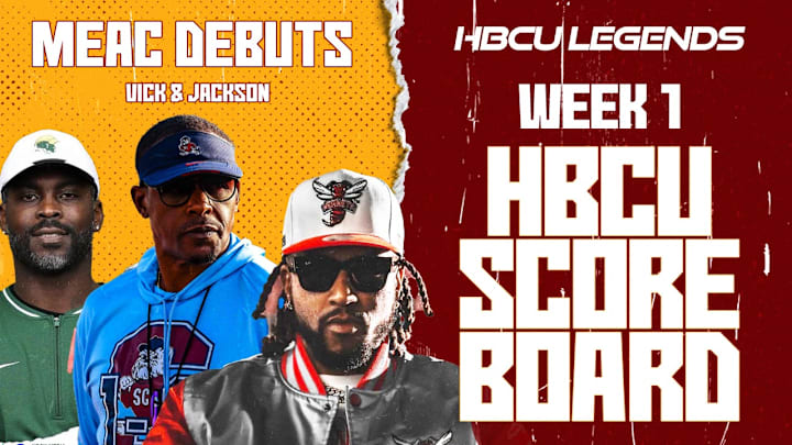HBCU SCOREBOARD - WEEK 1