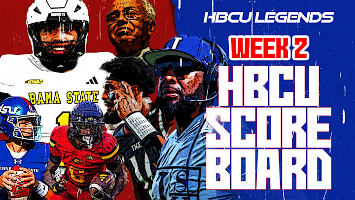 2025 HBCU FOOTBALL SCOREBOARD - WEEK 2