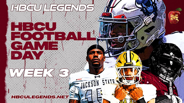 HBCU Football Game Day - Week 3