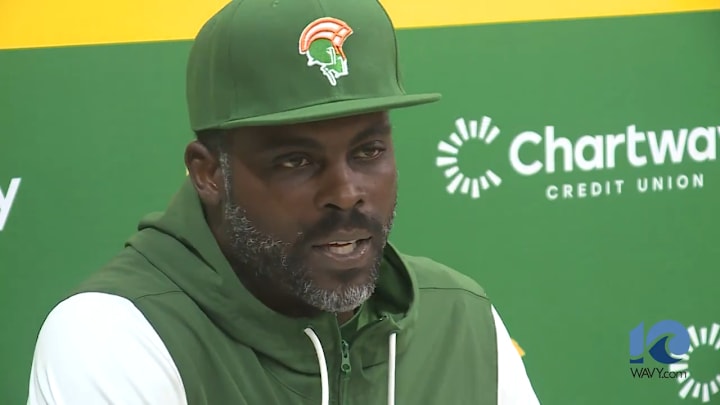Michael Vick - Head Coach Norfolk State Spartans