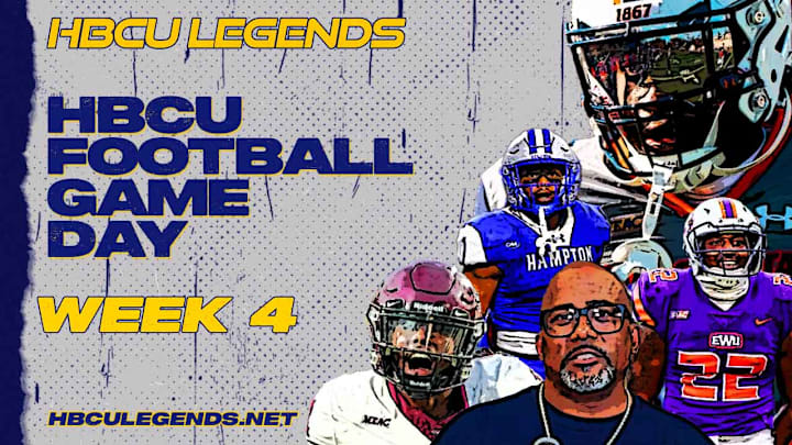 HBCU Football Games, How To Watch, Week 4