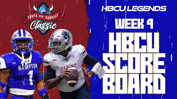 HBCU SCOREBOARD WEEK 4