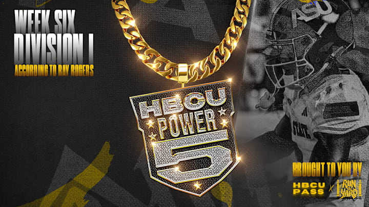 HBCU Power 5 - Week 6 HBCU Power 5 - Week 6
