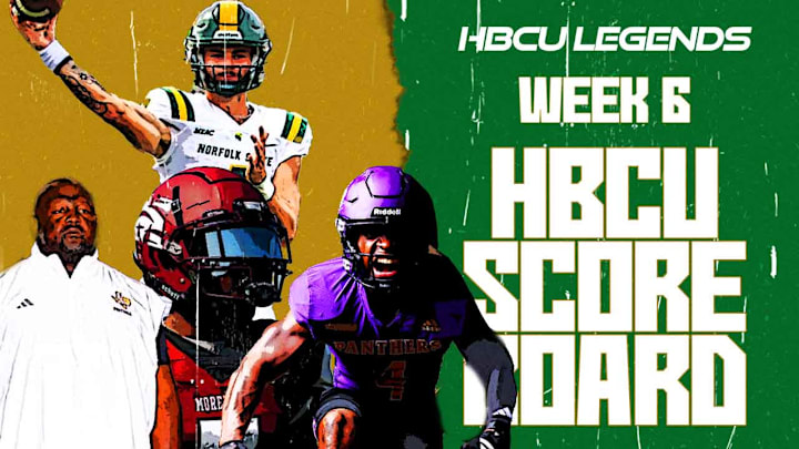 HBCU FOOTBALL SCOREBOARD - WEEK 6
