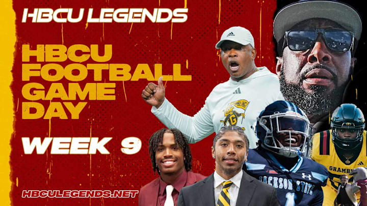 HBCU FOOTBALL GAME DAY - WEEK 9
