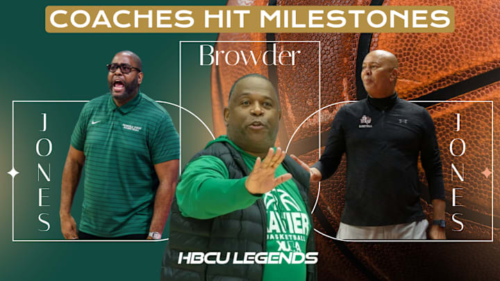 HBCU Coaches Hit Milestones HBCU Coaches Hit Milestones