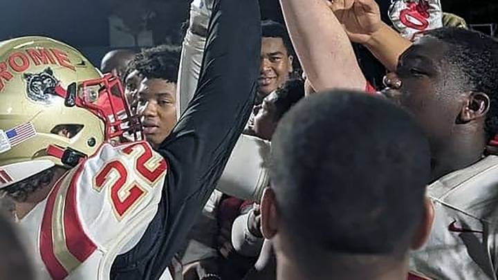Rome players prepare for last years season opener vs Carrollton 