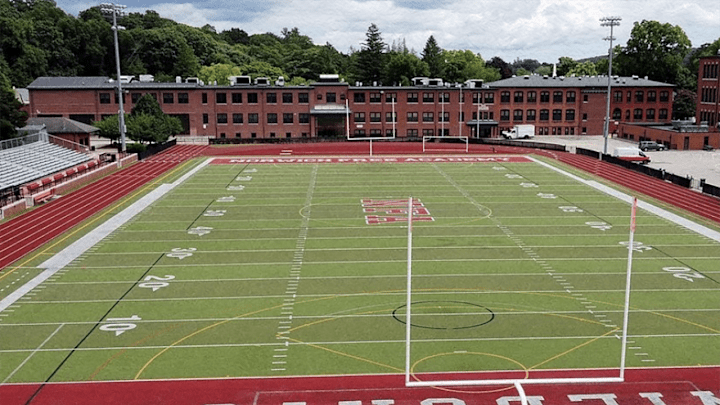 Because of social media threats, Thursday's nigh school football game between Norwich Free Academy and Fitch High School, at NFA, was postponed until Friday and attendance was limited.