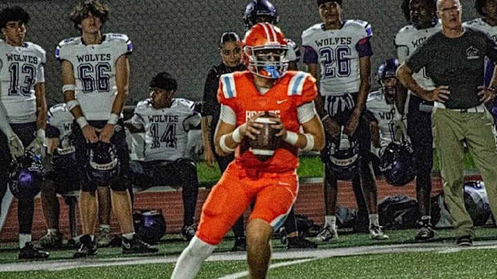 Boone quarterback has thrown 16 touchdown passes in the last three weeks, including six on Friday night to break his own school record for the most TD tosses in a single game.