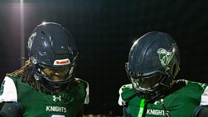 The St. Mary's Ryken Knights won their fifth straight game this week and enter the WCAC playoffs with the No. 11 ranking in the latest Top Maryland High School Football Rankings.