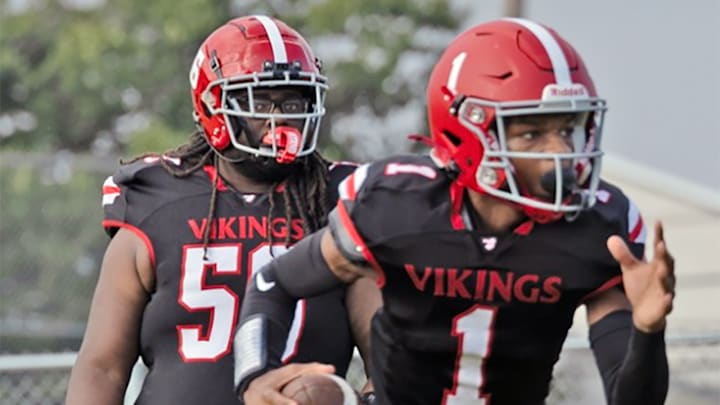 Richmond's Thomas Jefferson, which is undefeated entered this week's Top 25 Virginia High School Football Rankings. Richmond's Thomas Jefferson, which is undefeated entered this week's Top 25 Virginia High School Football Rankings.