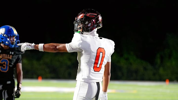 Seminole High’s Juan Berchal was named the All-SAC Defensive Player of the Year after making 52 tackles, four interceptions and a fumble recovery through 11 games.