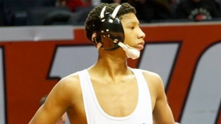 Illinois wrestler Caleb Noble is the new No. 1 at 113. Illinois wrestler Caleb Noble is the new No. 1 at 113.