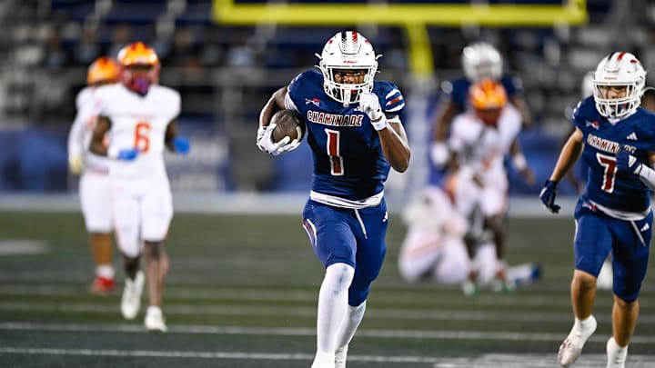 2026 Five-star running back Derrek Cooper, out of Chaminade-Madonna in Hollywood, Florida