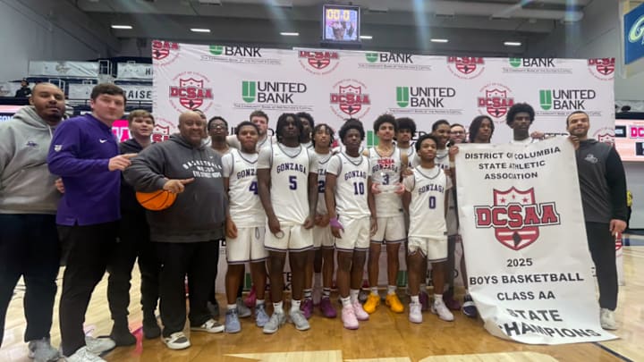 Gonzaga bounced back from a loss in the WCAC Tournament to win the DCSAA title.