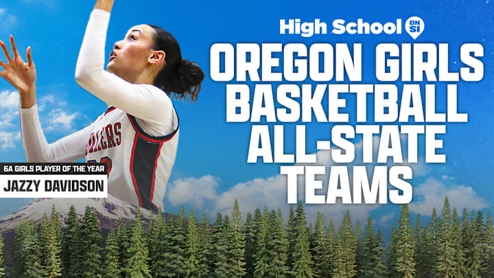 Oregon girls basketball all-state teams