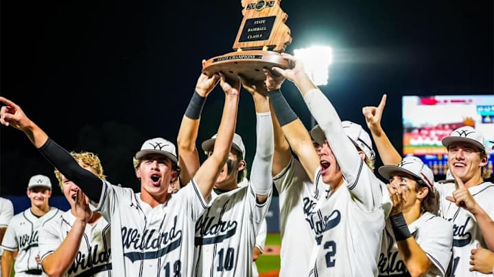 Coming off a state championship Willard is ranked 2nd