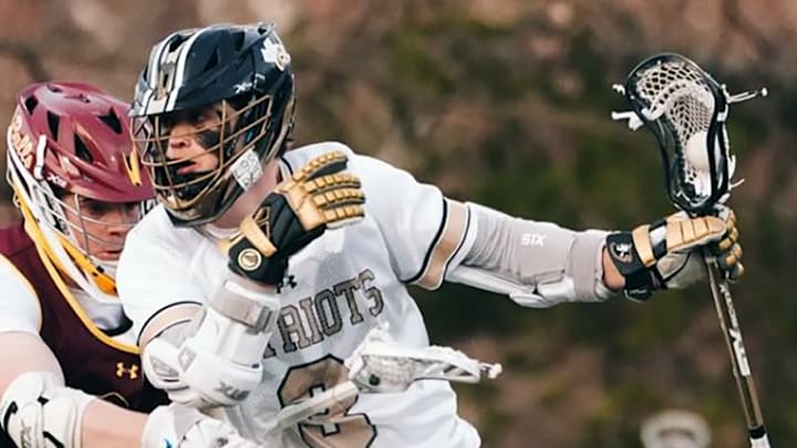 John Carroll three-star lacrosse star Jackson Harcarik is headed to Queens to help St. John's continue its growth as a college lacrosse program.