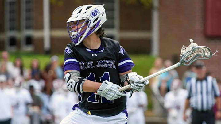 Mount St. Joseph attackman Josh Longwell commits to Wagner lacrosse.