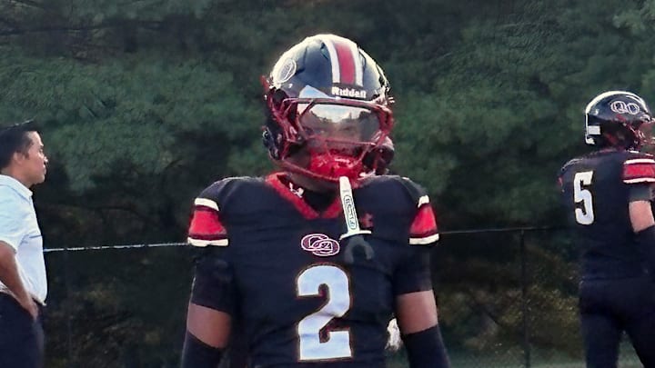  Quince Orchard wideout