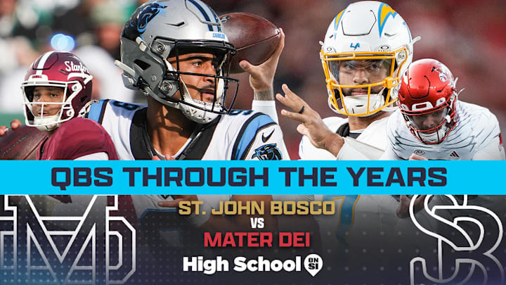 Quarterbacks over the years Mater Dei vs. St. John Bosco