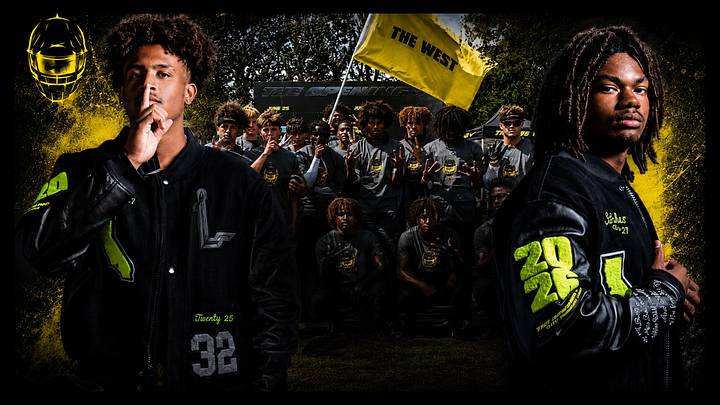 Taven Epps (left) and Jaxsen Stokes were part of the championship West squad at Nike's The Opening. Taven Epps (left) and Jaxsen Stokes were part of the championship West squad at Nike's The Opening.