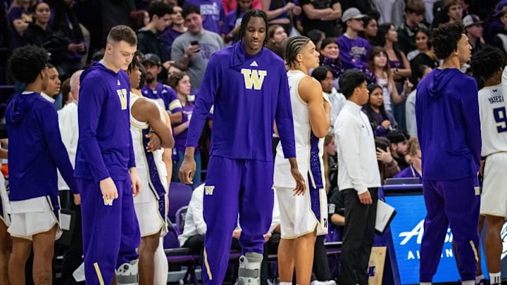 Jacob Ognacevic and Mady Traore are among the injured for the UW basketball team. 