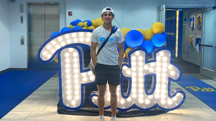 Pitt Football WPIAL kicker target Harran Zureikat